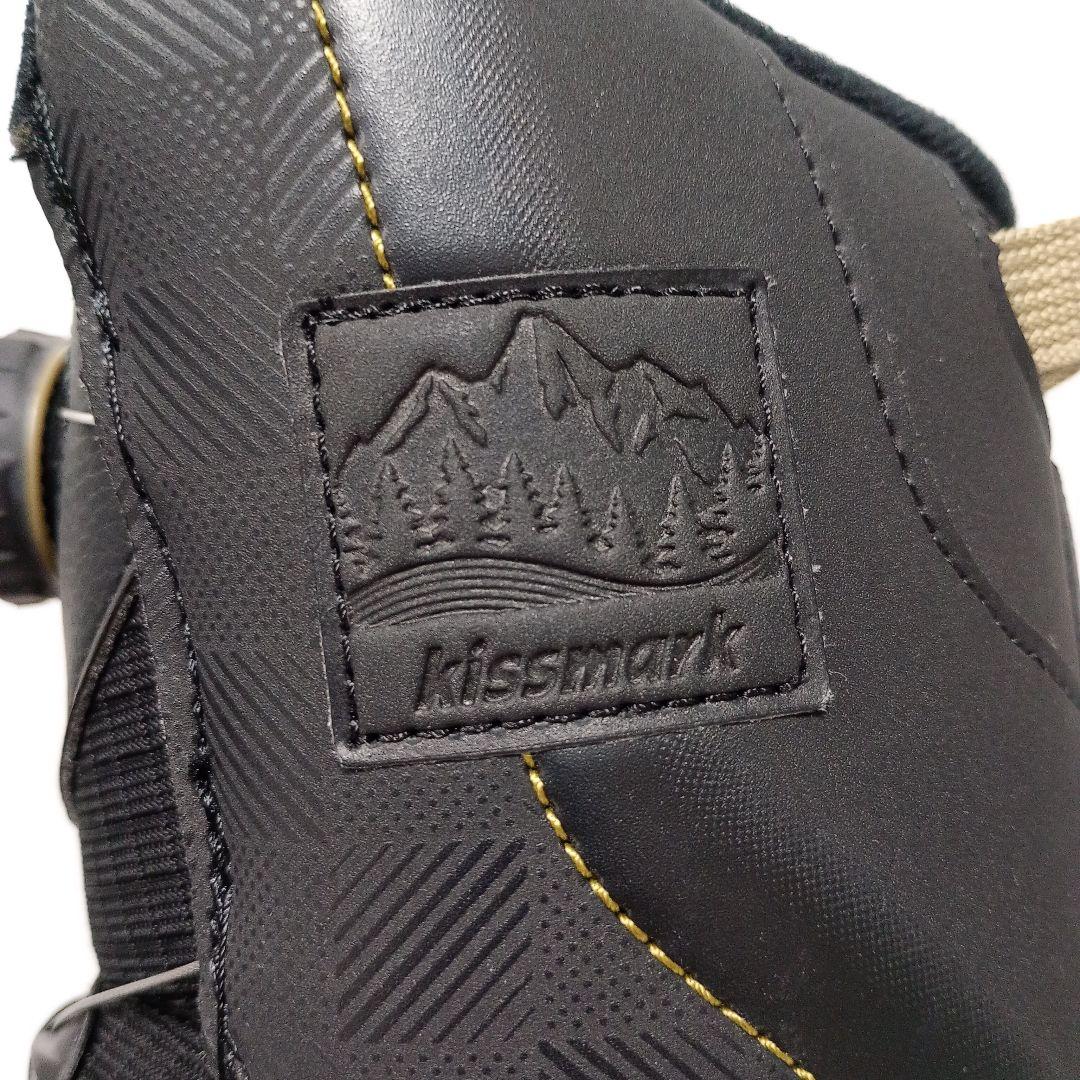 美品 22.0cm KISSMARK ダイヤル スノボブーツ　generous