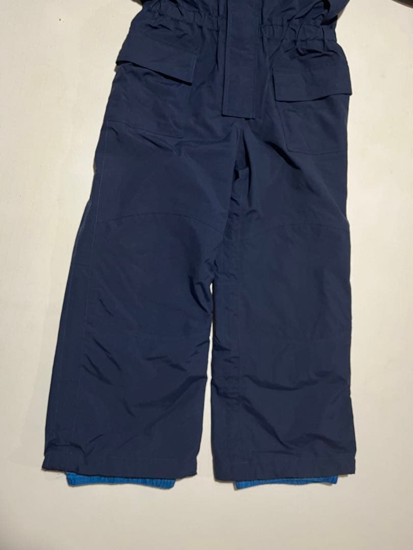 The North Face 子ども用スキーウェア ネイビー/ターコイズ