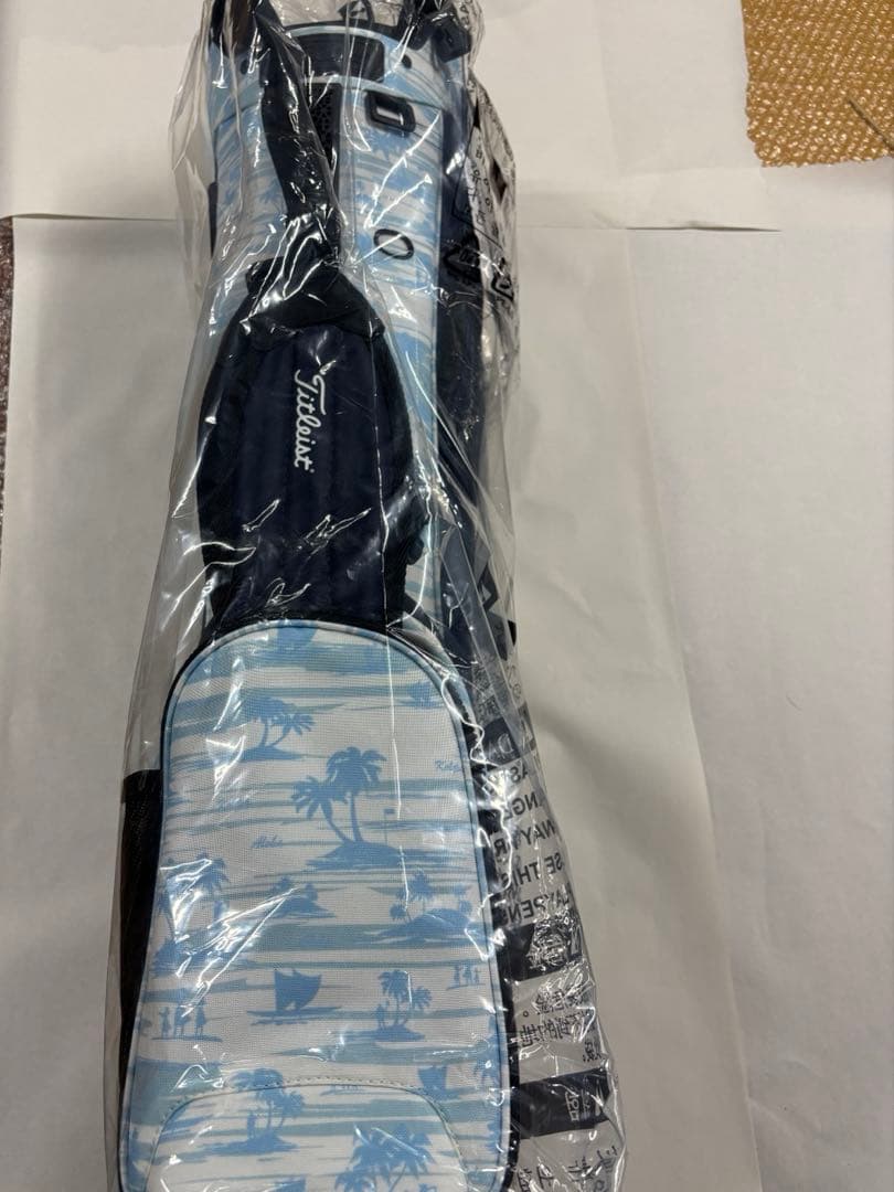 タイトリスト スタンド キャディーバック　アロハ柄　新品未使用