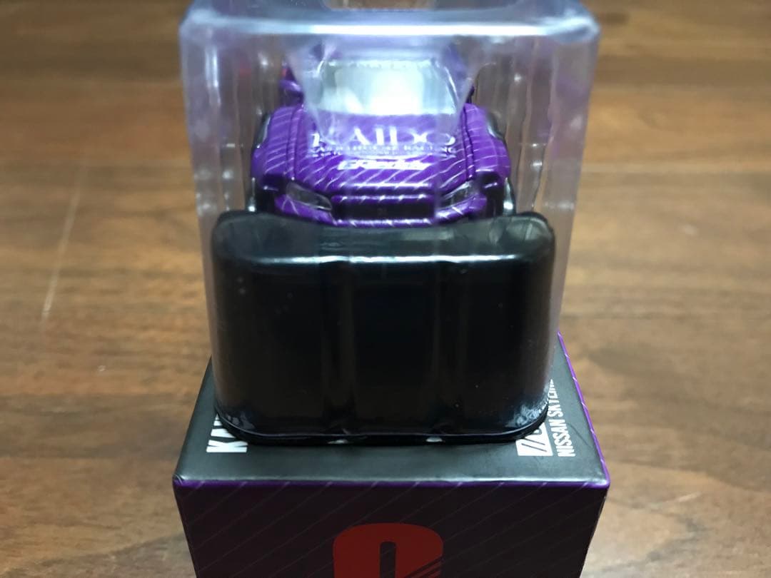 KAIDO HOUSE スカイライン ミニカー　パープル☆街道ハウス1/64