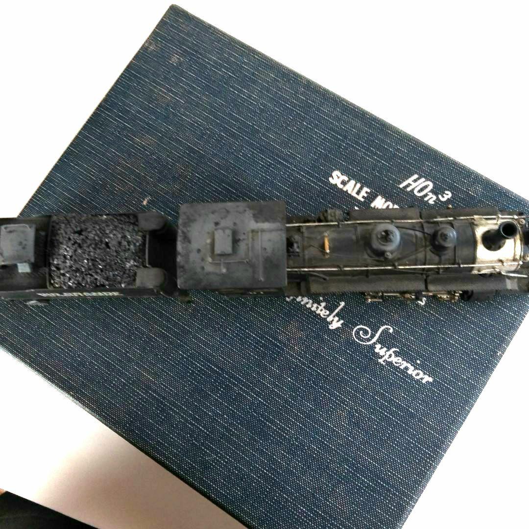 UNITED　HOn3(10.5mm)　D&RGW　K-27　塗装済み完成品