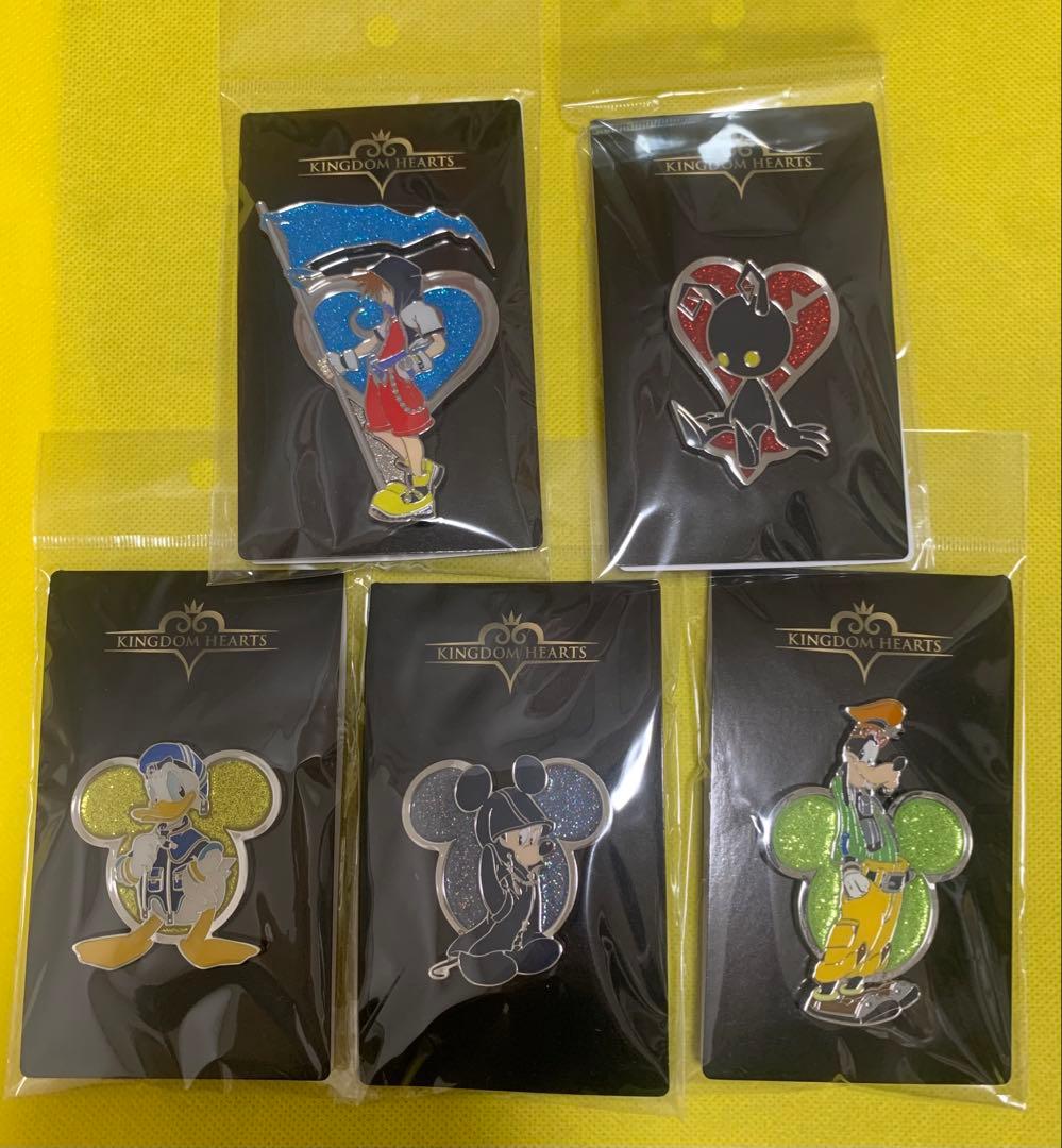 キングダムハーツ　ロフト　ピンズ