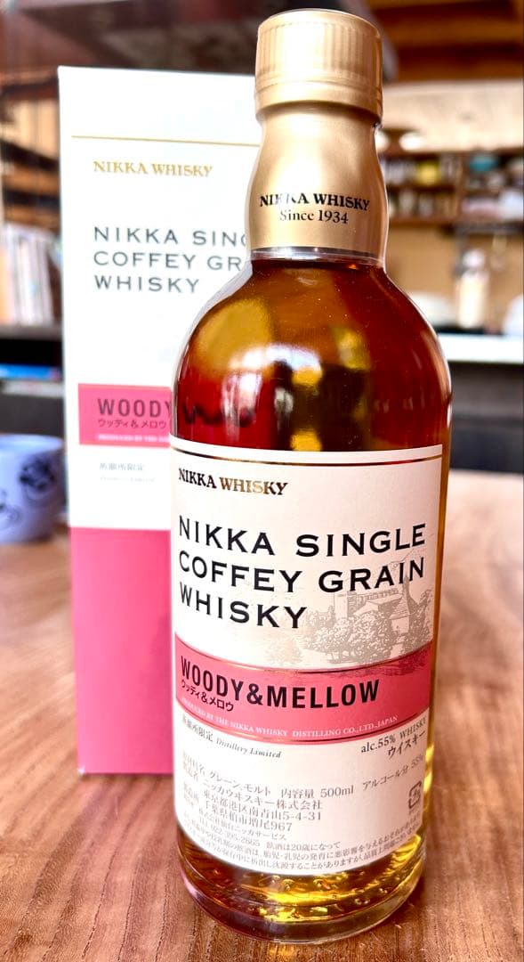 ウイスキー NIKKA SINGLE COFFEY GRAIN WHISKY 500ml