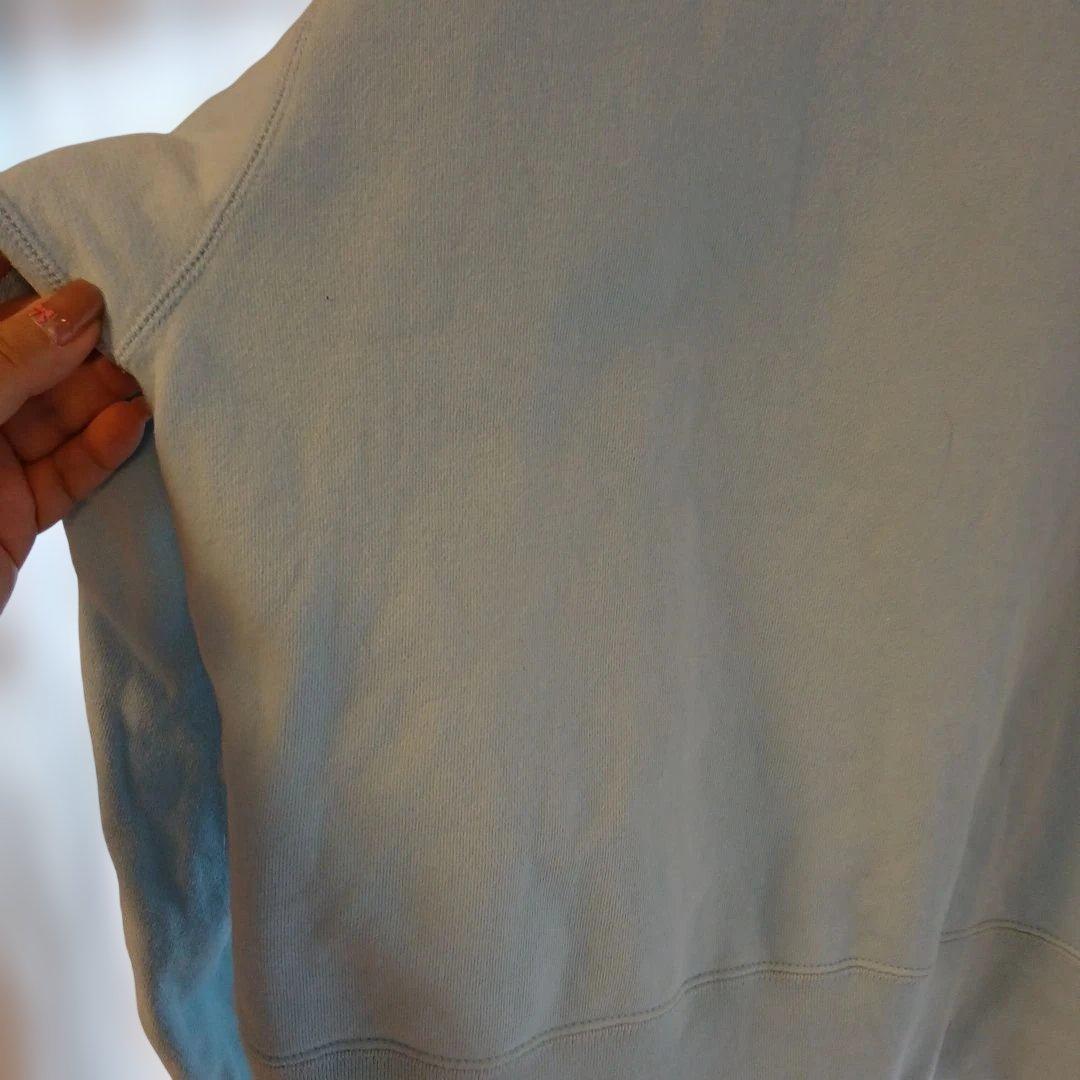 春先OK正規品美品A BATHING APE 水色 スウェット Mサイズ