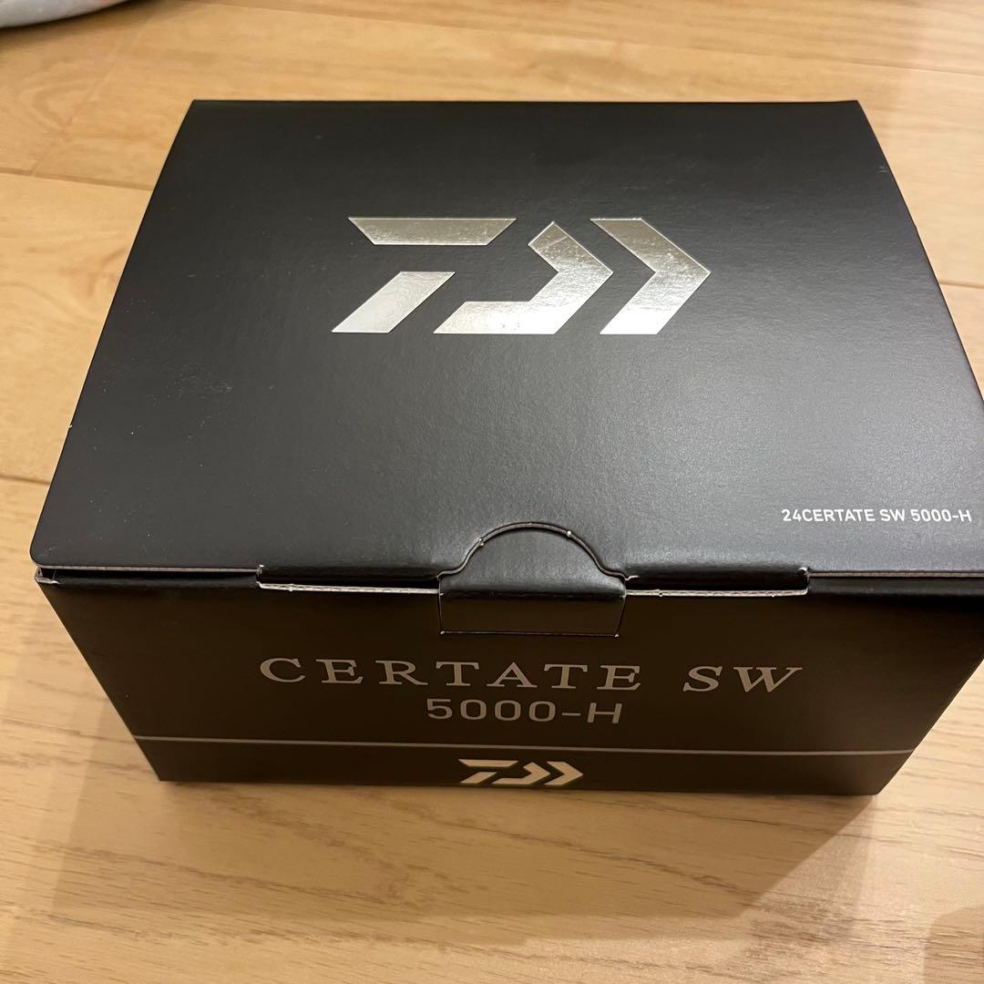 値下‼️ダイワ（DAIWA） 大型スピニングリール 24セルテートSW5000-H