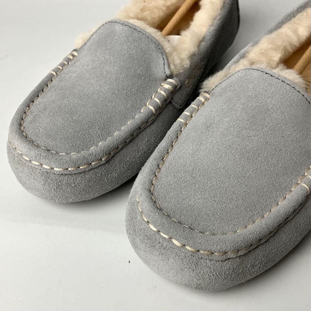 【未使用】UGG ANSLEY アンスレー　モカシン　フラットシューズ　25