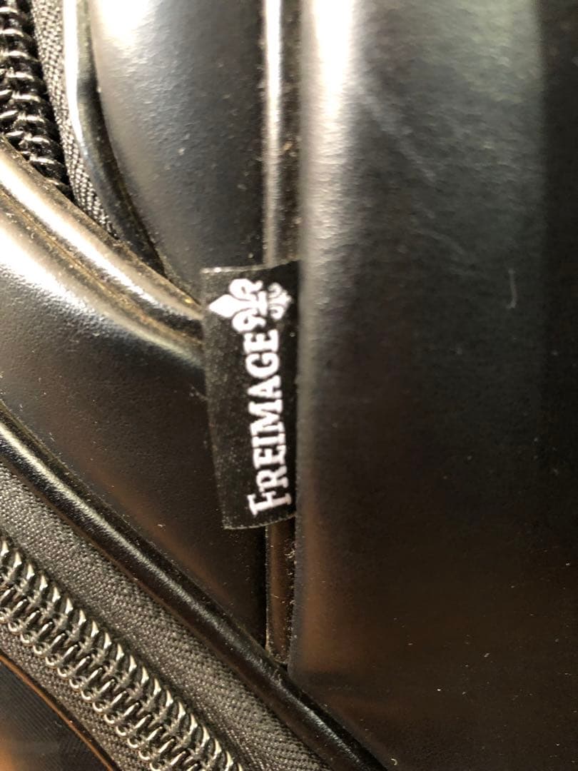 【送料込み】美品　FREIMAGE キャディバッグ フリメージェ　黒