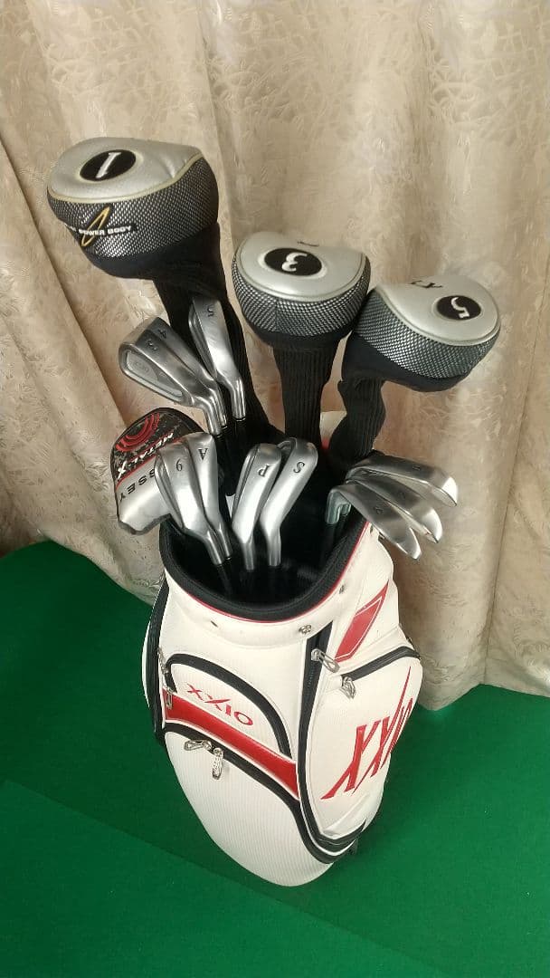 XXIO メンズクラブ14本フルセット
