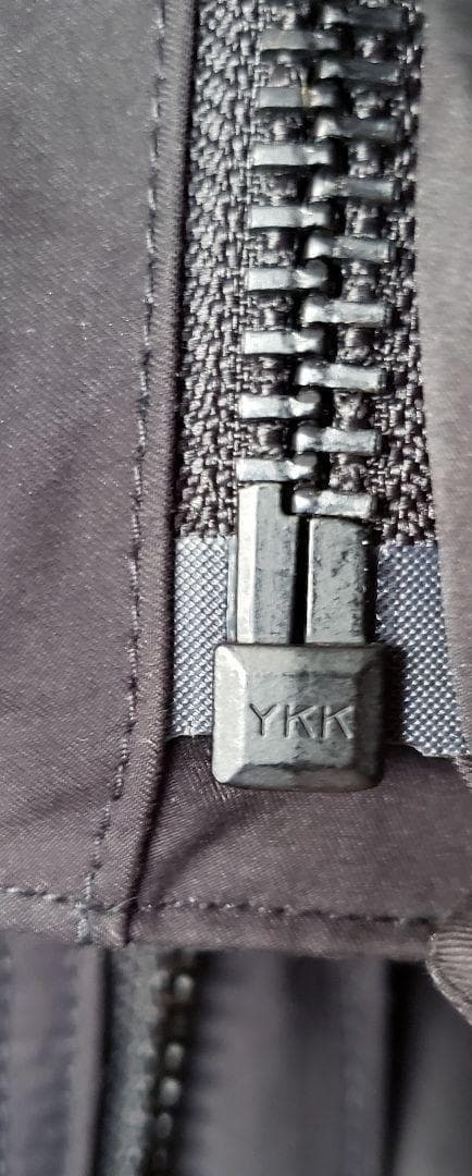 RERACS 着脱可能フード付き ロングモッズコート ブラック 日本製 YKK