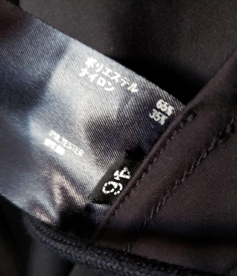 RERACS 着脱可能フード付き ロングモッズコート ブラック 日本製 YKK