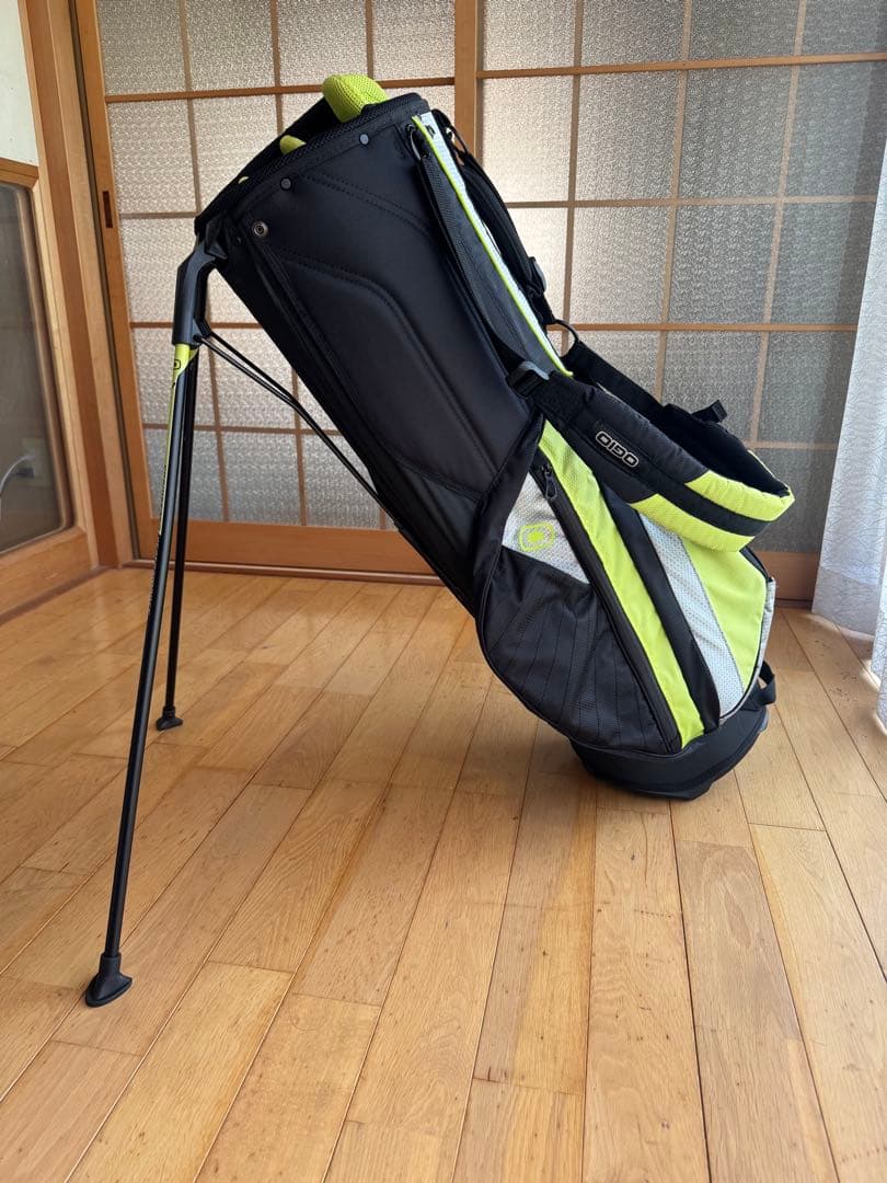 【美品！】OGIO キャディバッグ 8分割 ブラック・ライム