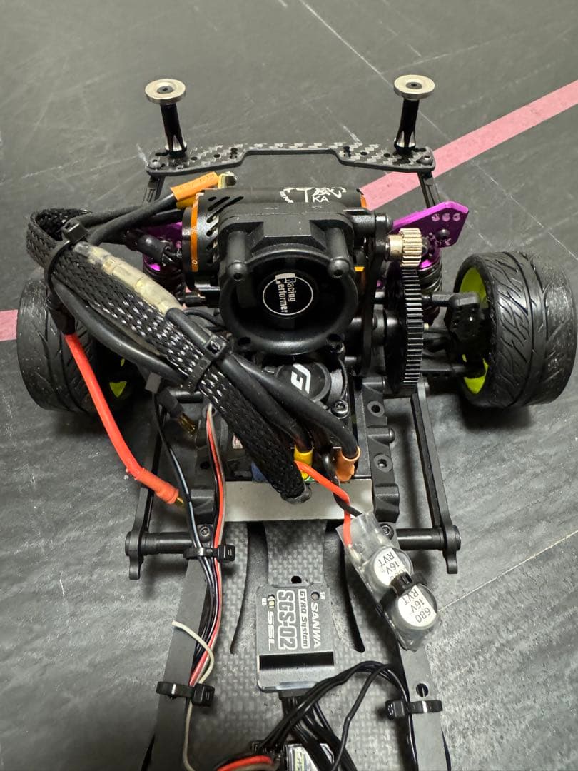 Reve D RDX フルセット 即ドリフト