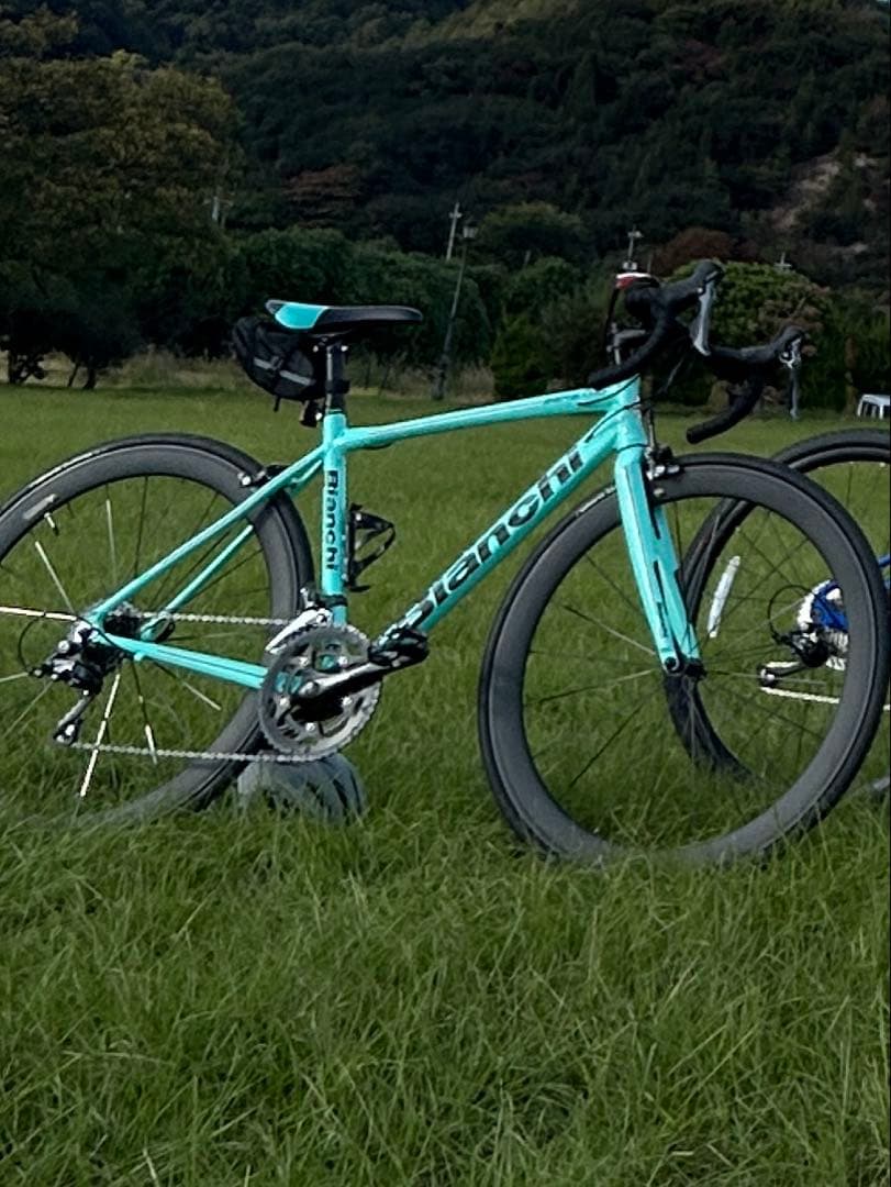 Bianchi ベルガモ　純正アルミホイール付