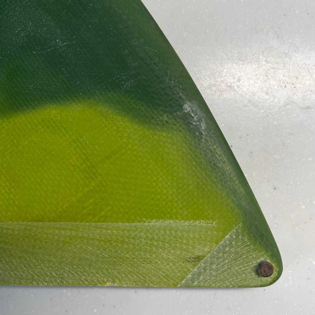 MACHADO FCS2 シングルフィン　モデル20 グリーン/イエロー