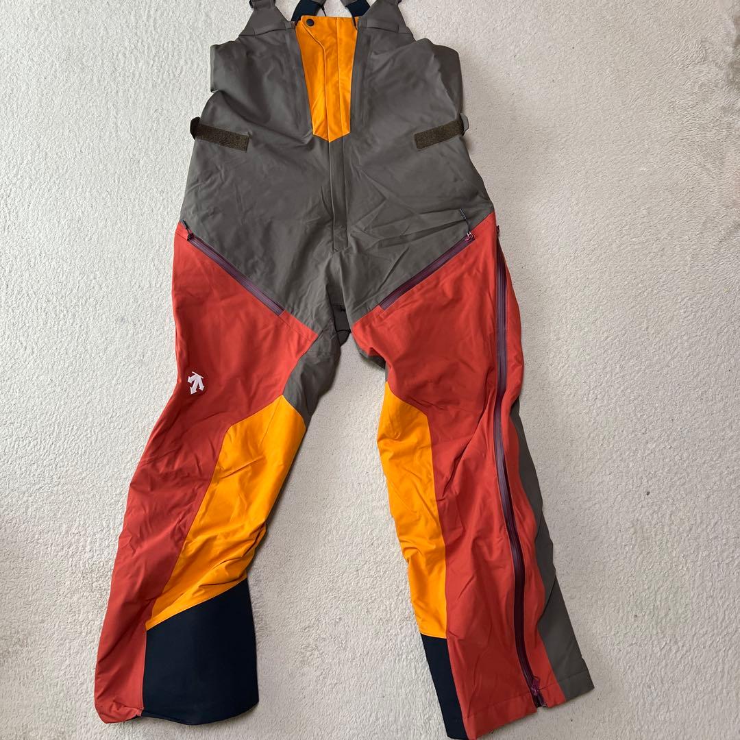 スキー DESCENTE DW4FLP53M / S.I.O BIB PANTS