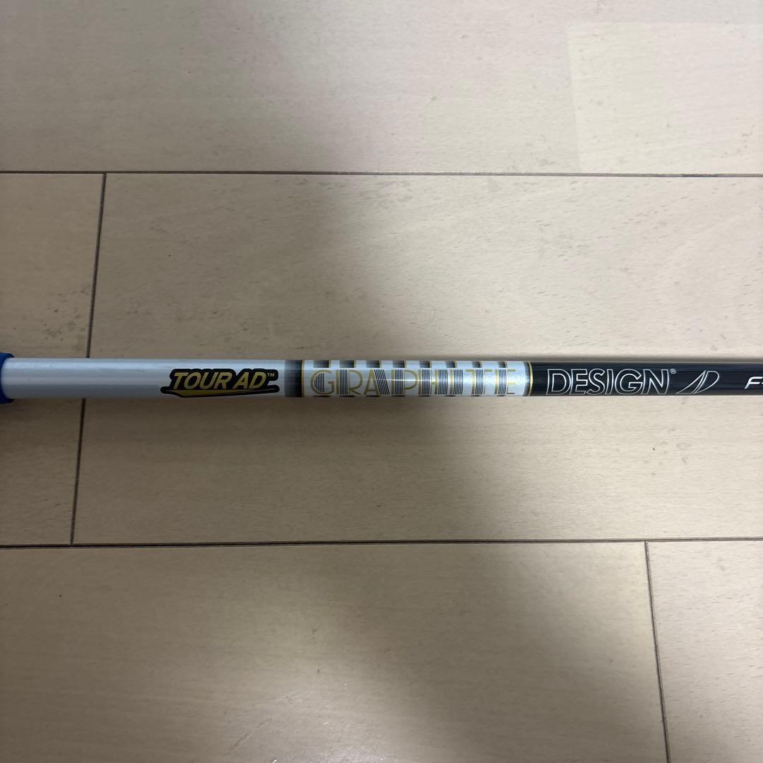 tourAD Ｆ-85 フレックス　S ピンスリーブ　7w用