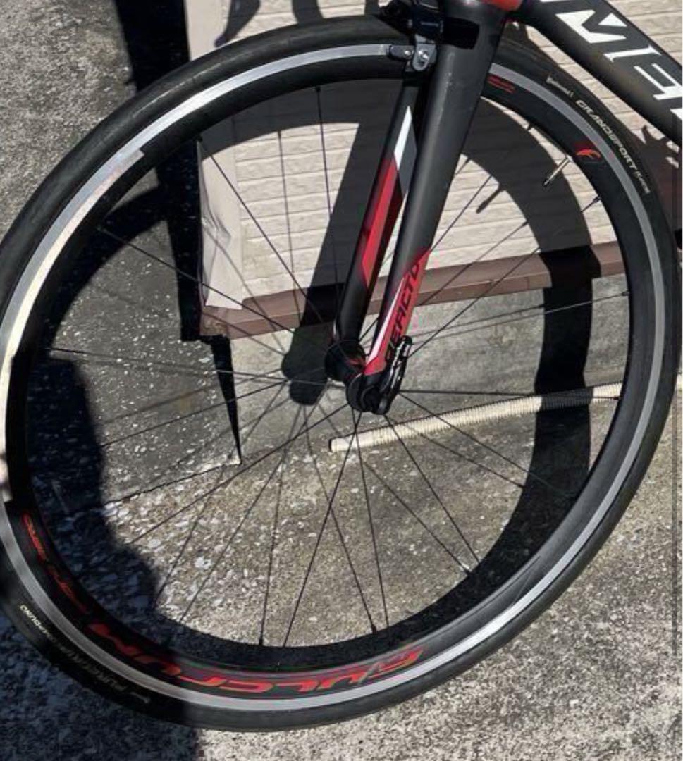 メリダ リアクト6000 ロードバイク サイズ47