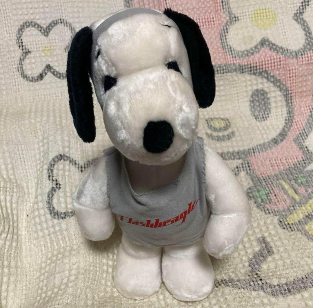 ファミリア　韓国　スヌーピー　Flashbeagle 中古品
