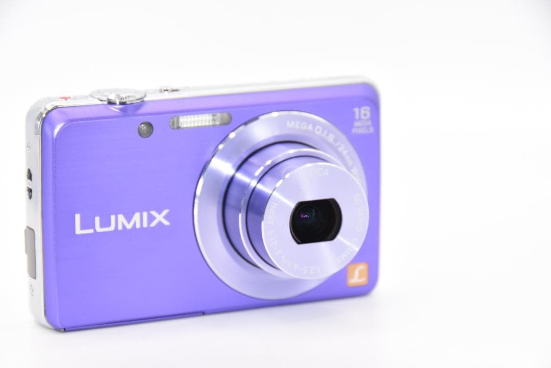 ■ 美品 ■ Panasonic LUMIX DMC-FH8 パープル