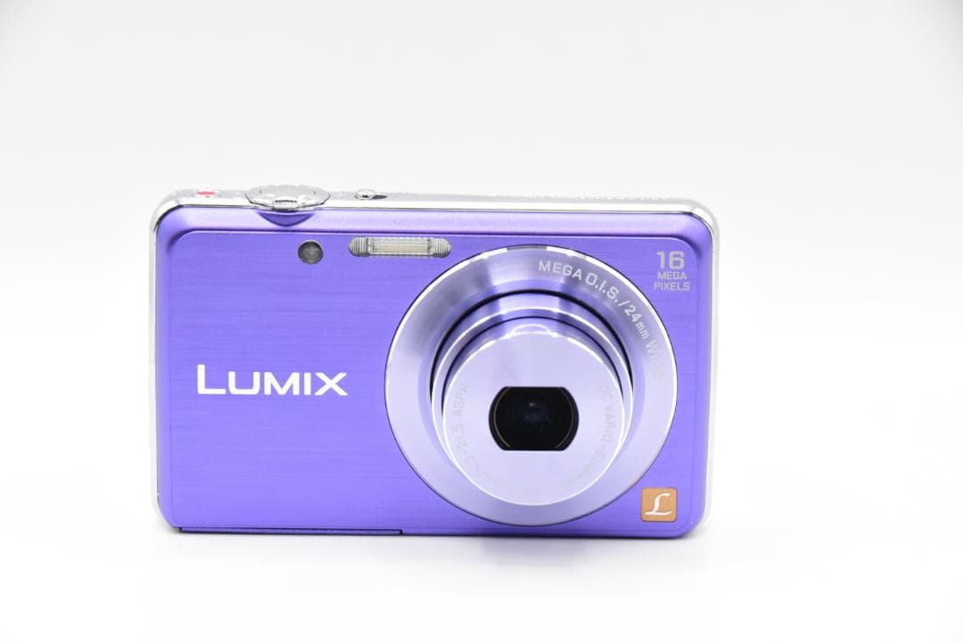 ■ 美品 ■ Panasonic LUMIX DMC-FH8 パープル