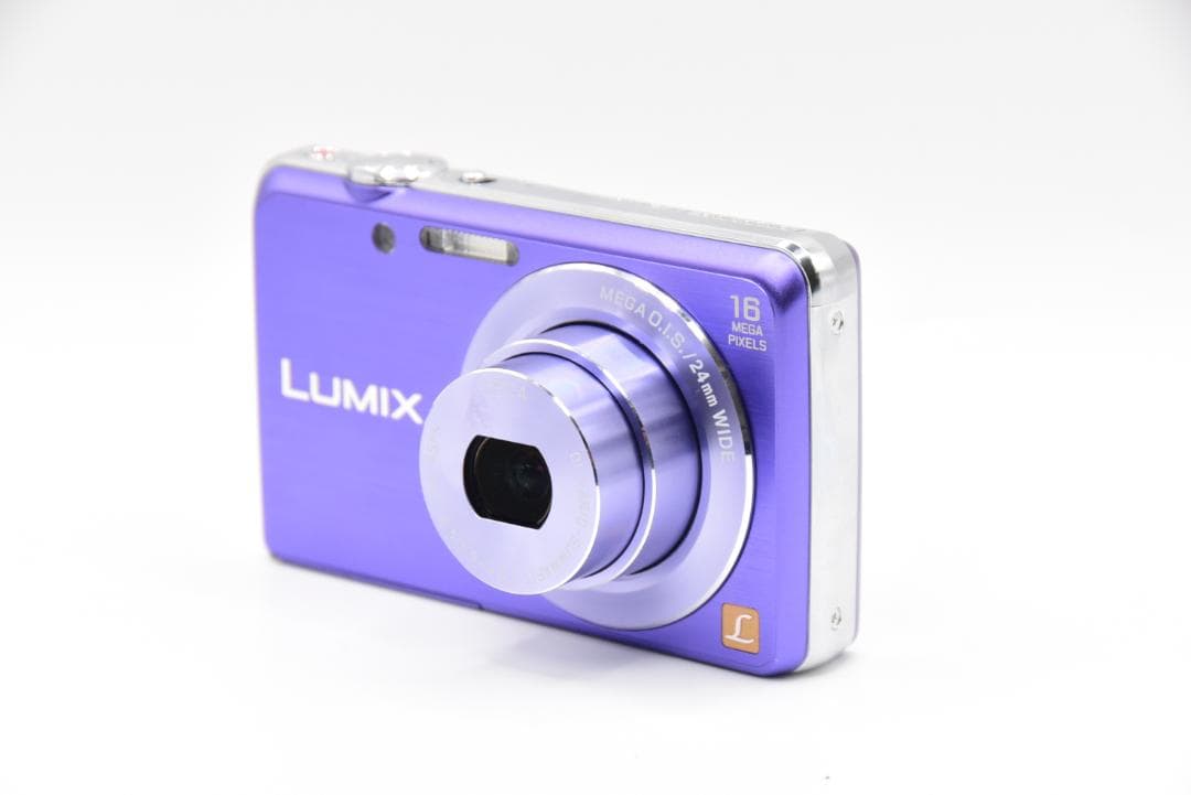 ■ 美品 ■ Panasonic LUMIX DMC-FH8 パープル
