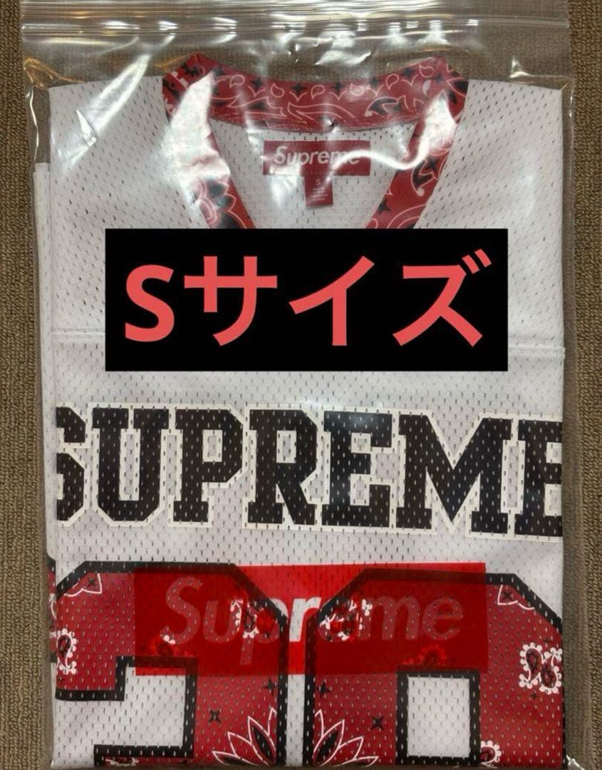 シャツ Supreme Bandana Football Jersey \