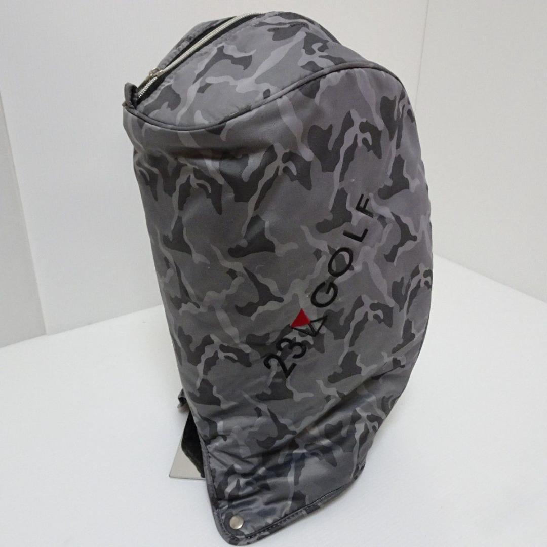 23区GOLF キャディバッグ 9.5型 カートタイプ 迷彩 ONWARD