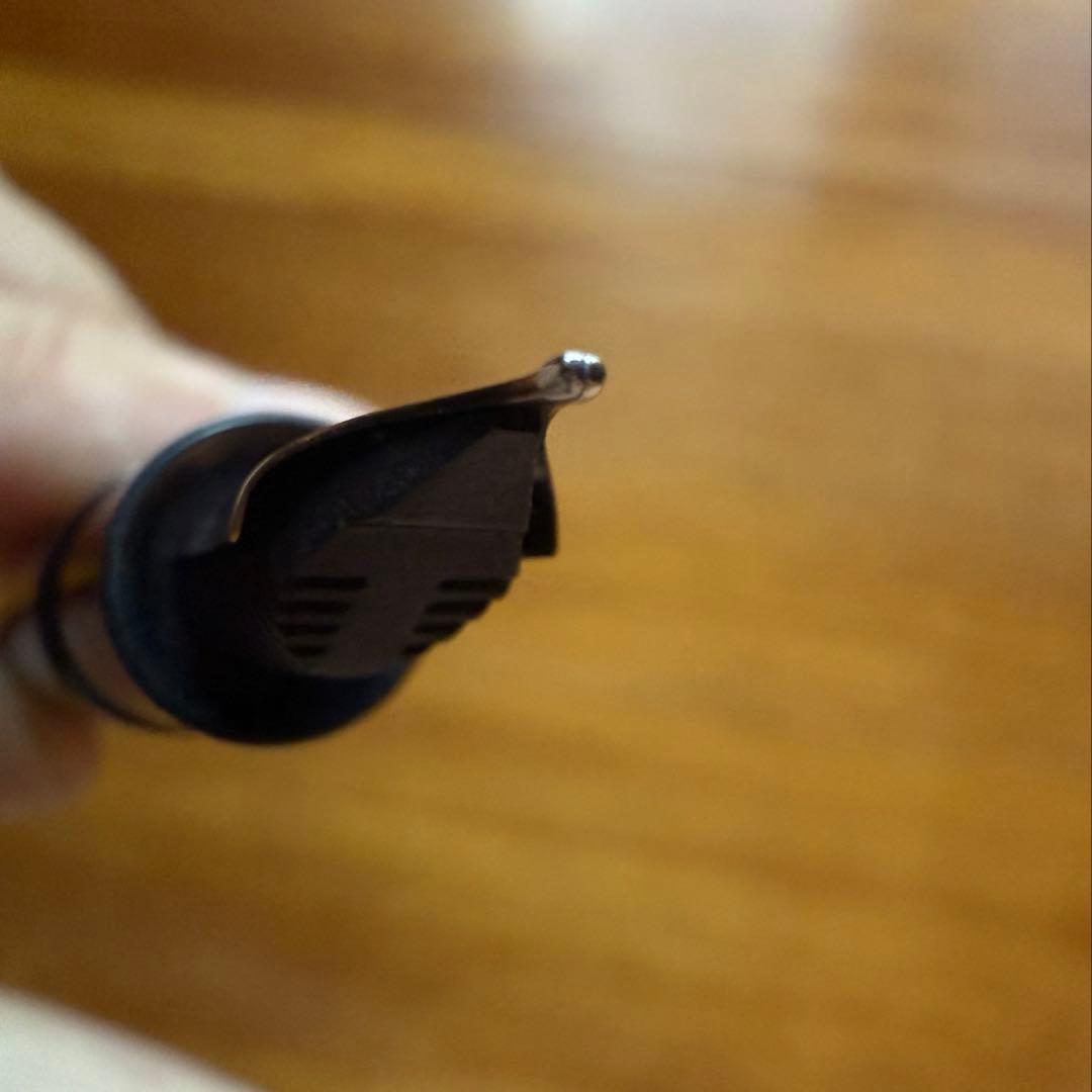 モンブラン 万年筆 146 状態良好 エボナイト芯 全金 B 太字 ブラック