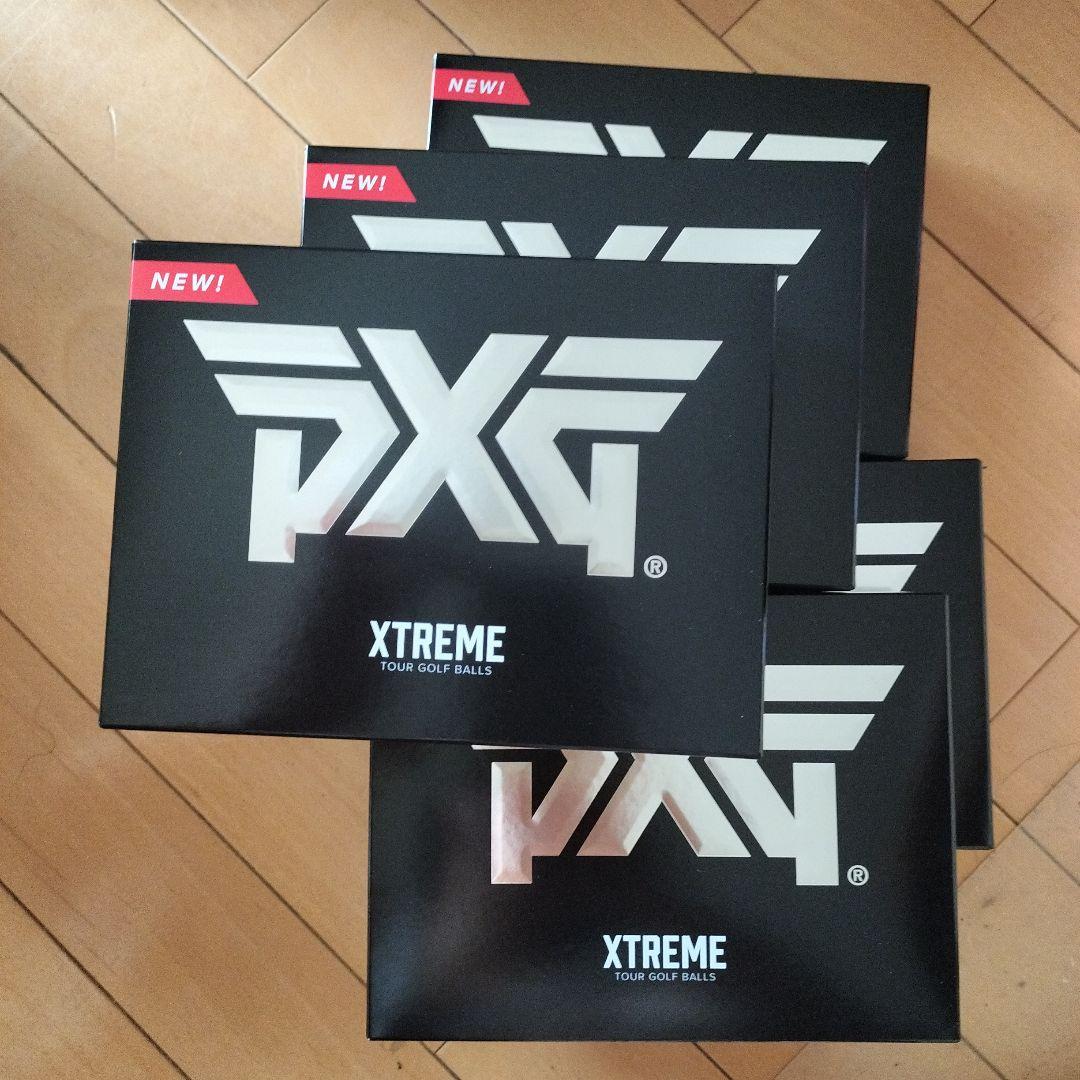 ピーエックスジー(PXG) ゴルフボール ホワイト5５ケースセット