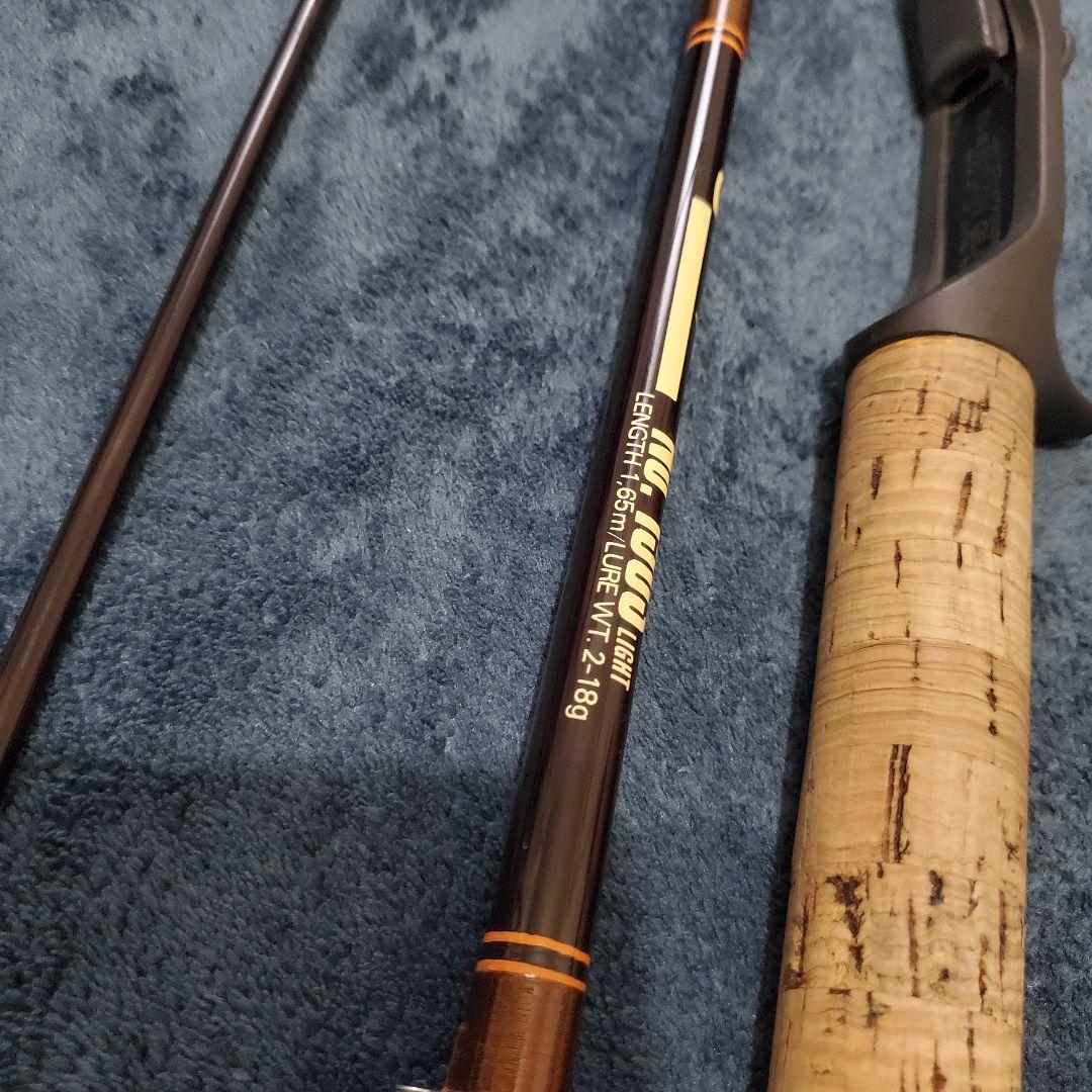 フジグリップ シェイクスピア オールド ロッド トップウォーター