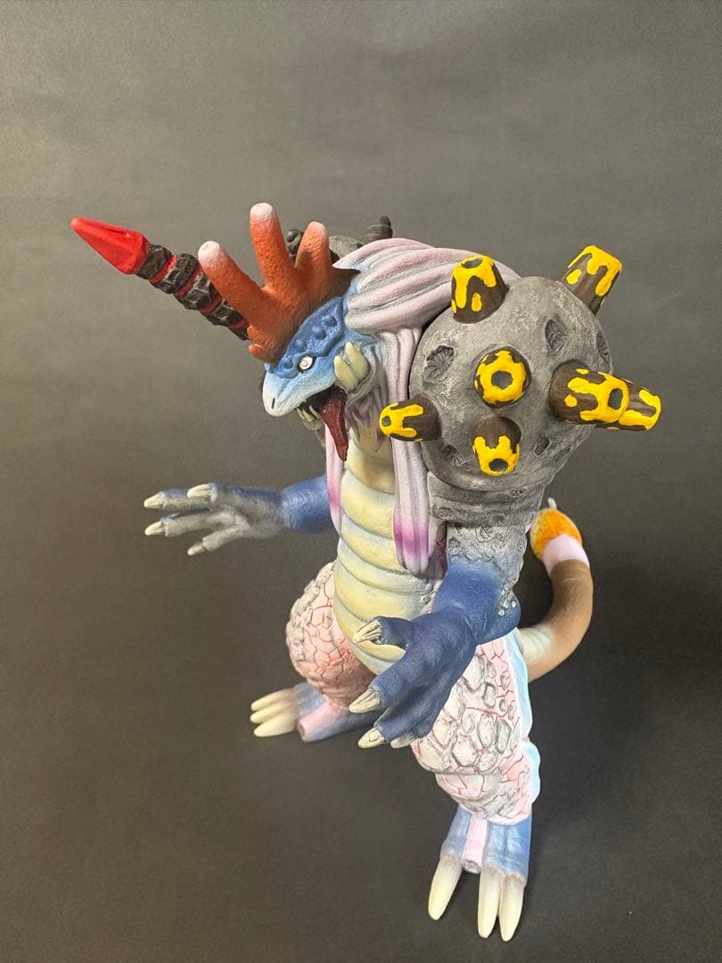 ウルトラ怪獣ソフビ　エルドギメラ　リペイント完成品