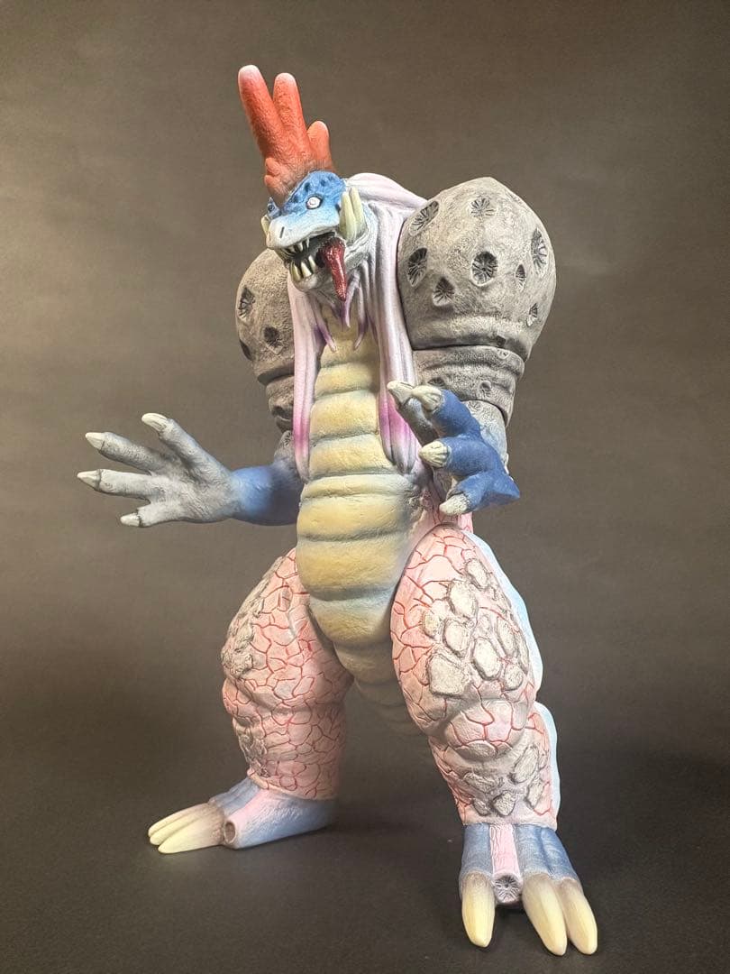 ウルトラ怪獣ソフビ　エルドギメラ　リペイント完成品