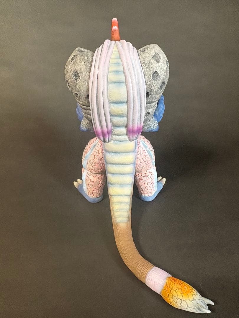 ウルトラ怪獣ソフビ　エルドギメラ　リペイント完成品