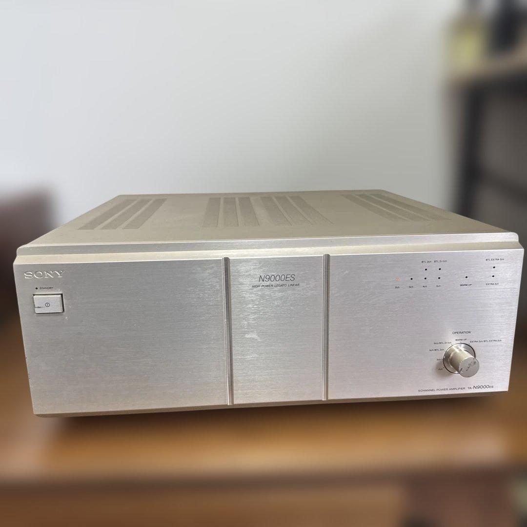 SONY ソニー TA-N9000ES マルチチャンネル