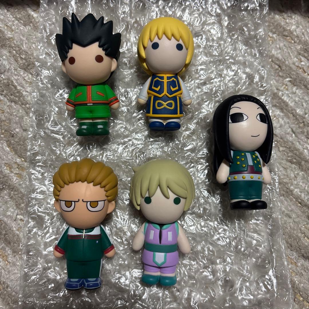 一番くじ HUNTER × HUNTER H賞 ミニマスコット クラピカ　イルミ