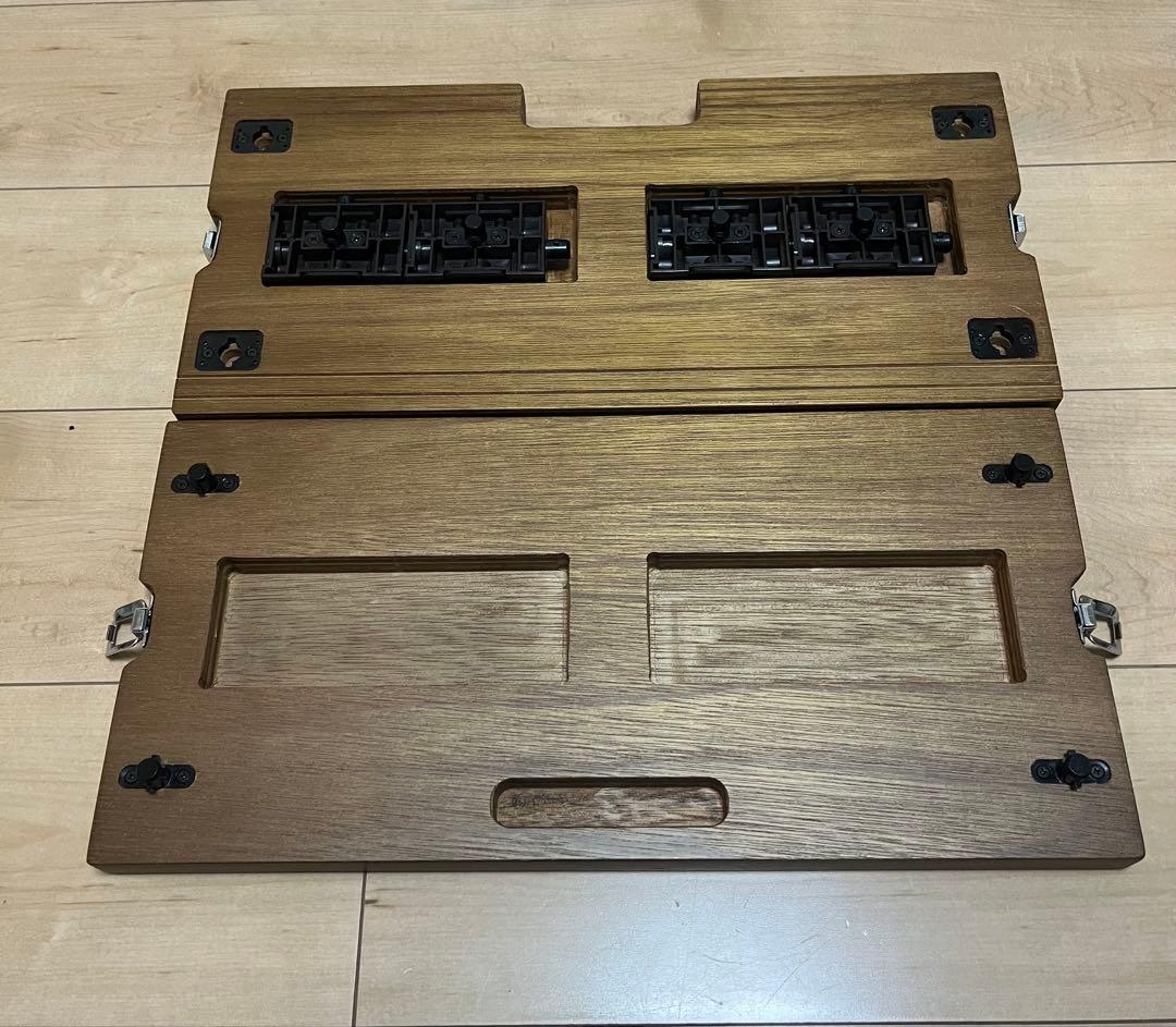 吉澤 日本製　ピアノ足台　アシストスツール ペダル用補助台 バッグ　美品