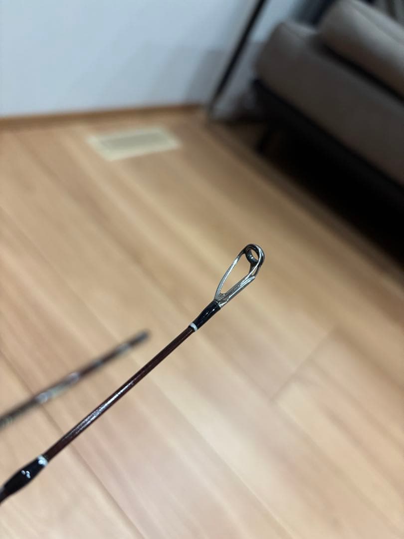 EL HORIZONTE70 ルアーロッド ロッドケース付き