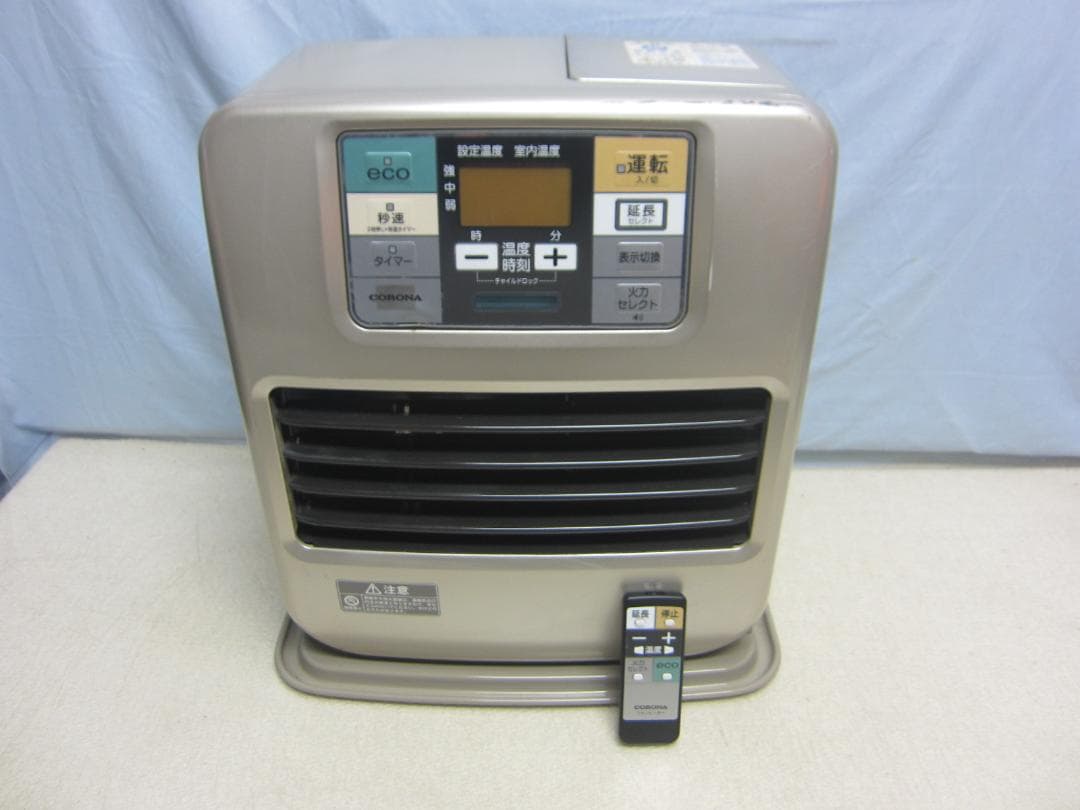 【S9634】整備済 石油ファンヒーター コロナ FH-SR3318Y