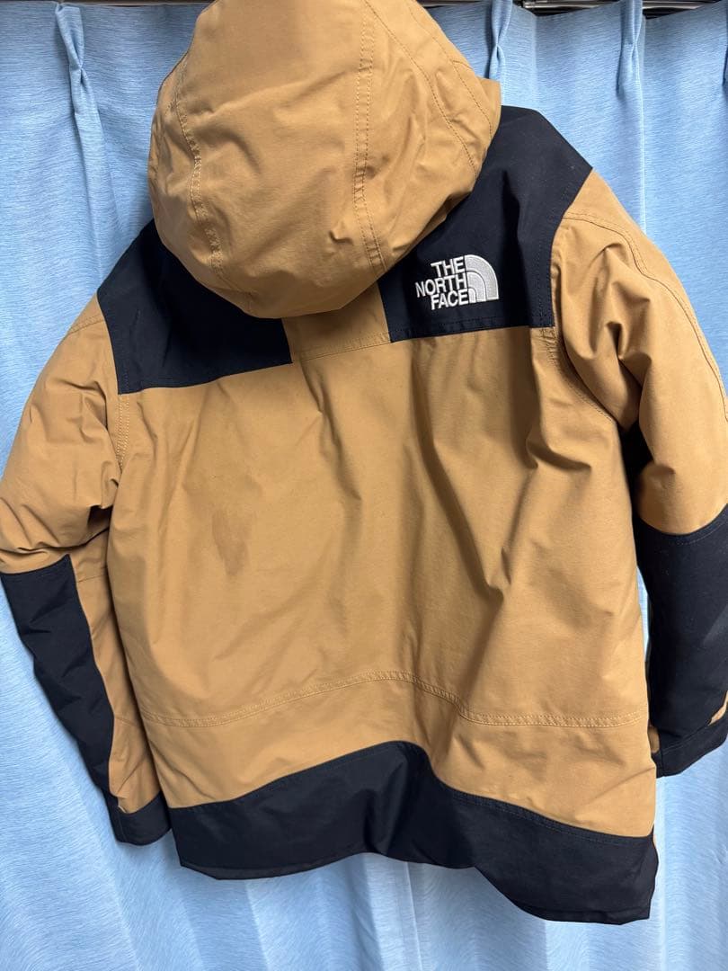 ノースフェイス GORE-TEX マウンテンダウンジャケット Mサイズ