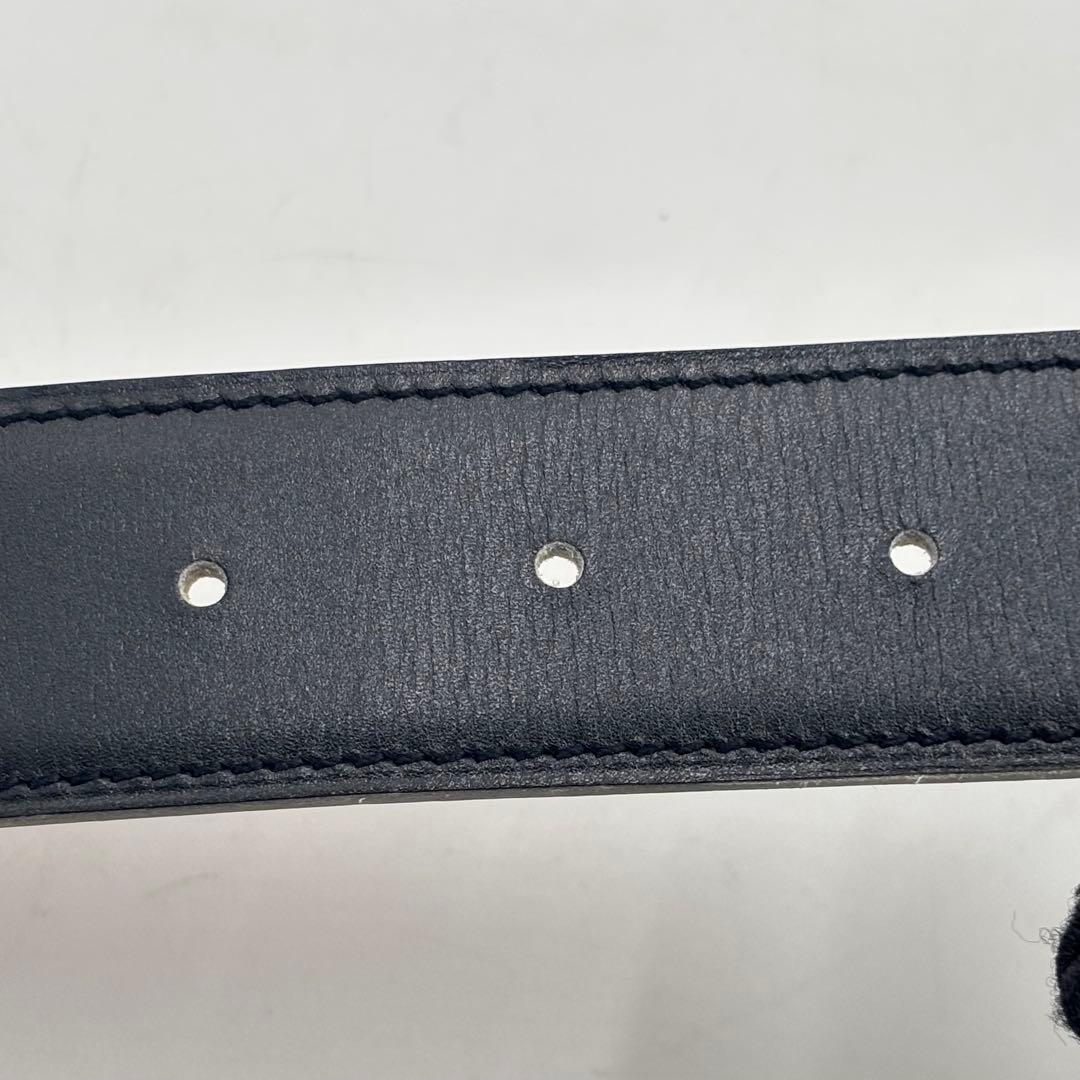 【極美品】HERMES エルメス リバーシブル レザー ベルト ウエスト65