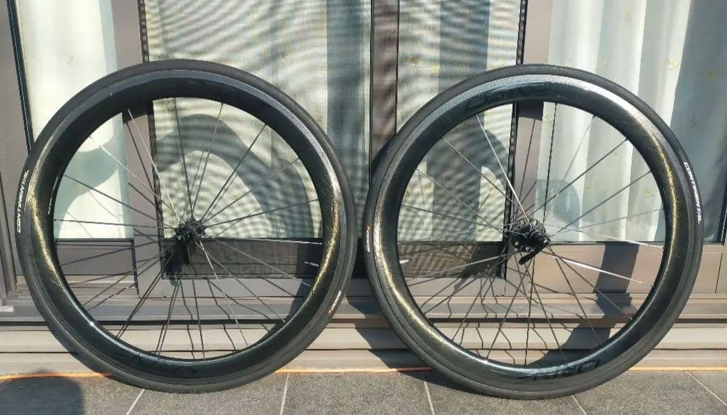 エリート ELITEWHEELS DRIVE50 前後セットリムブレーキ用