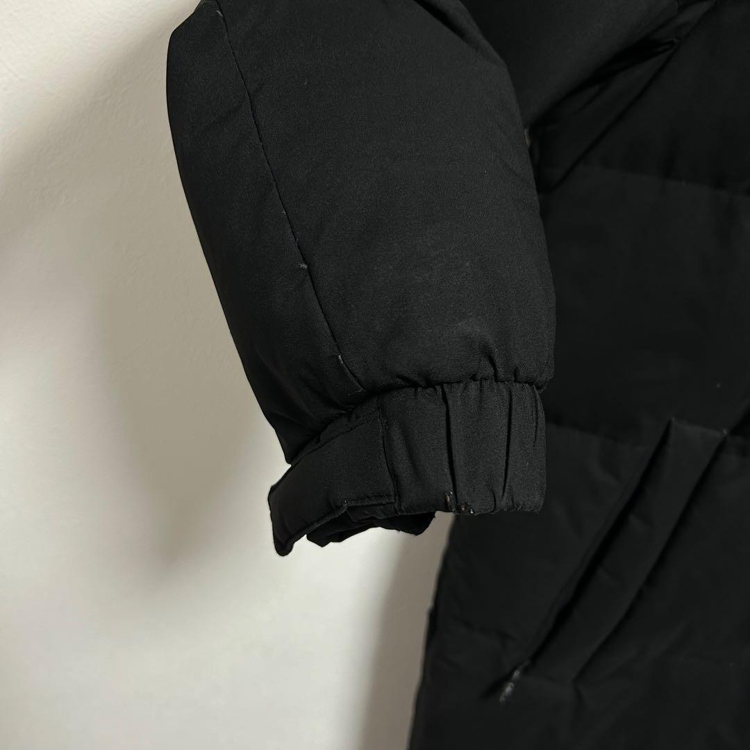 日本未入荷　海外限定　ノースフェイス　ホワイトレーベル　ロングダウンコート 黒