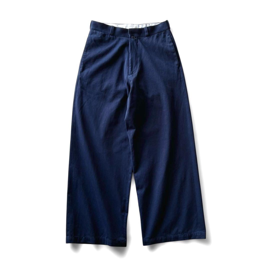 【美品】YAECA/Chino Trousers Wide/29