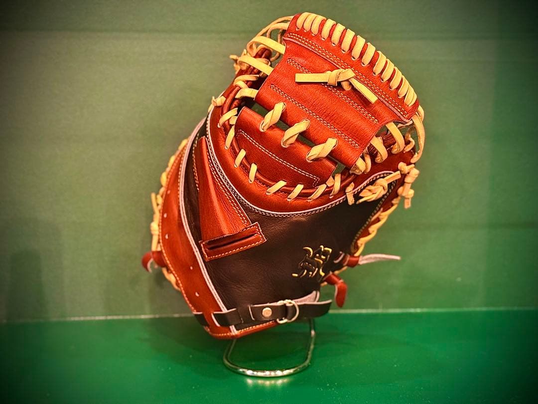 WAGYU JB 硬式　キャッチャーミット　和牛