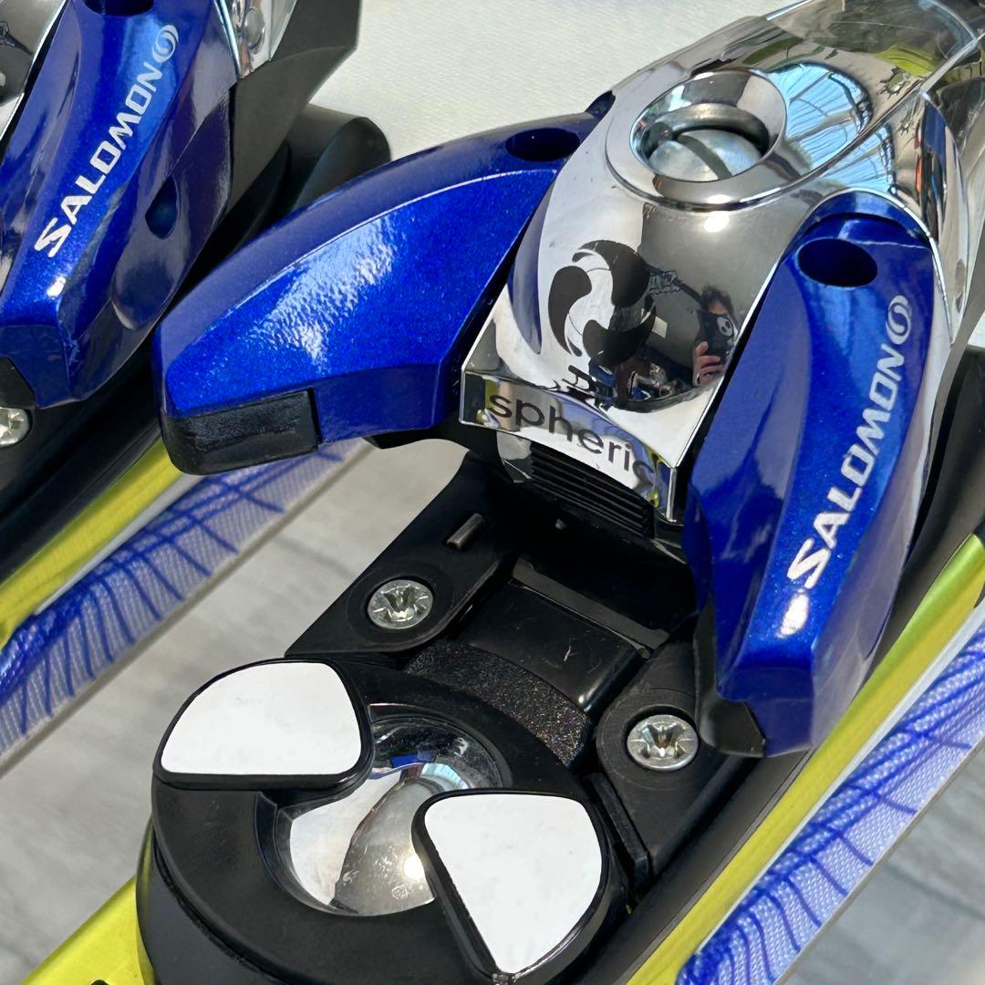 サロモン デモ 8 3V 160㎝＋S8 10 ti（Pilot SYSTEM）