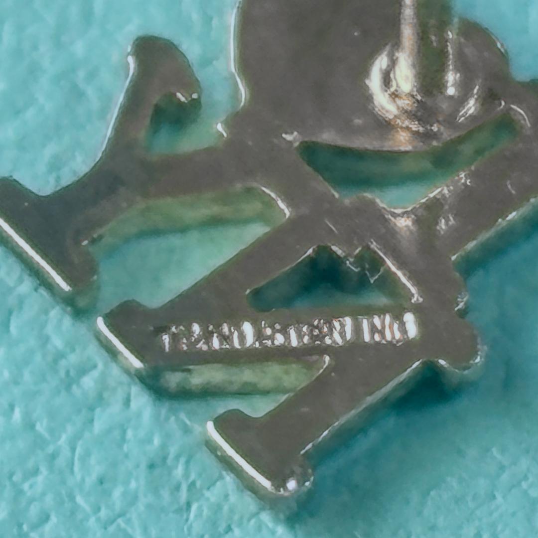 美品★ティファニー ピンブローチ I♡NY アイラブニューヨーク SV925