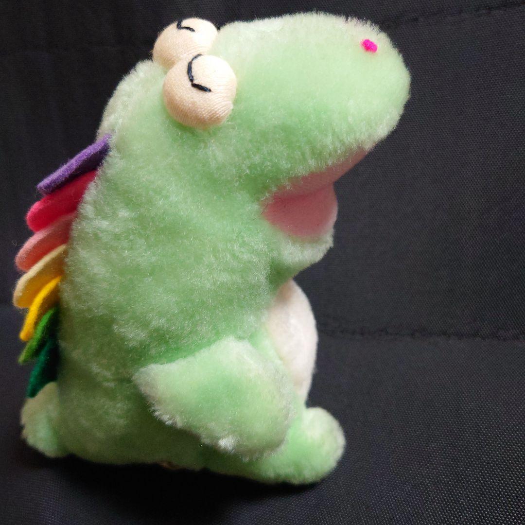 昭和レトロ ごきげんザウルス プチアムール BANDAI バンダイ ぬいぐるみ