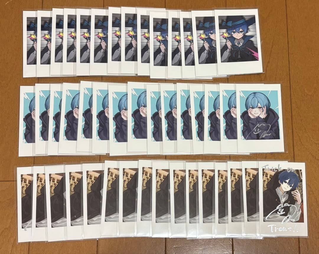 aoru 歌い手 トレカ