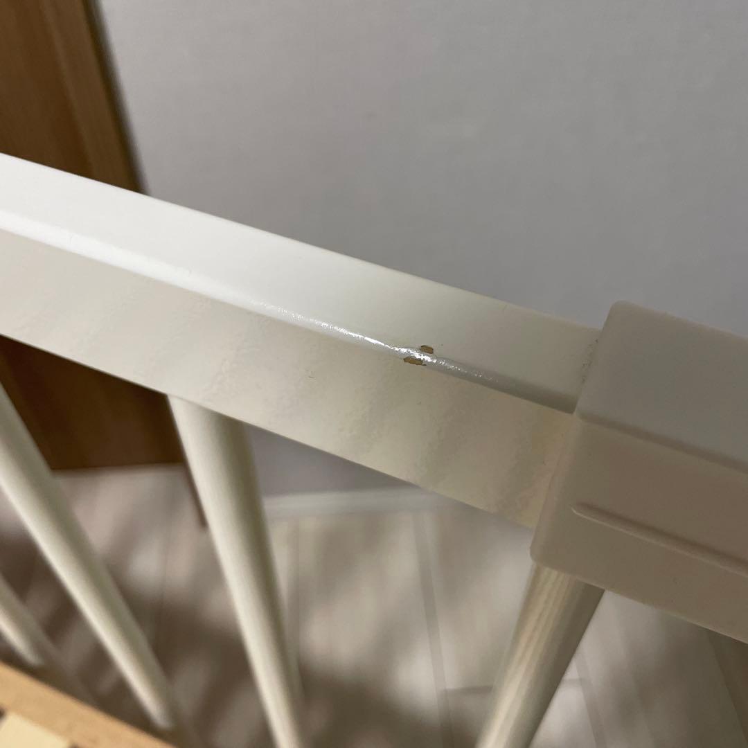 ベビーベッド 木製ファルスカミニジョイントベッド