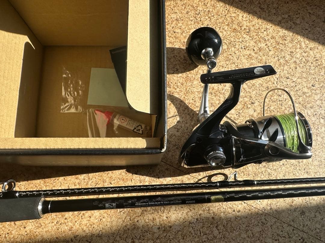 早い者勝ち　ツインパワーSW4000XG,コルトスナイパーXRS96Mセット